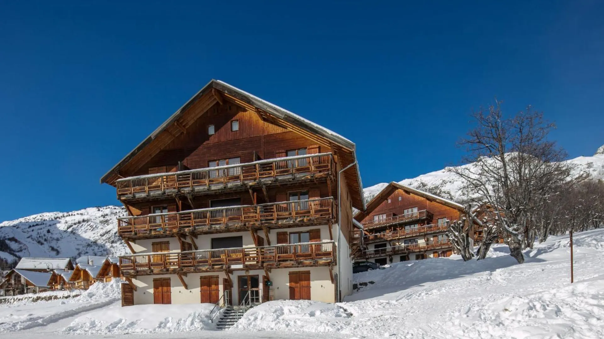 Apartment Les Huskies By Interhome Saint-Sorlin-d'Arves 0*,