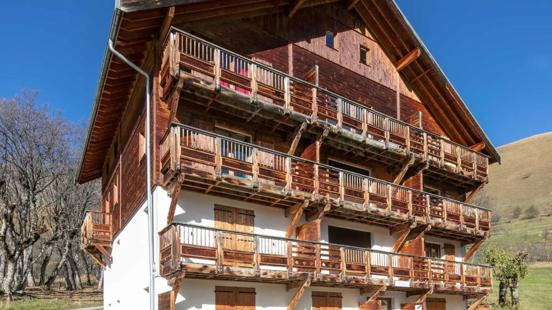 Apartment Les Huskies By Interhome Saint-Sorlin-d'Arves France